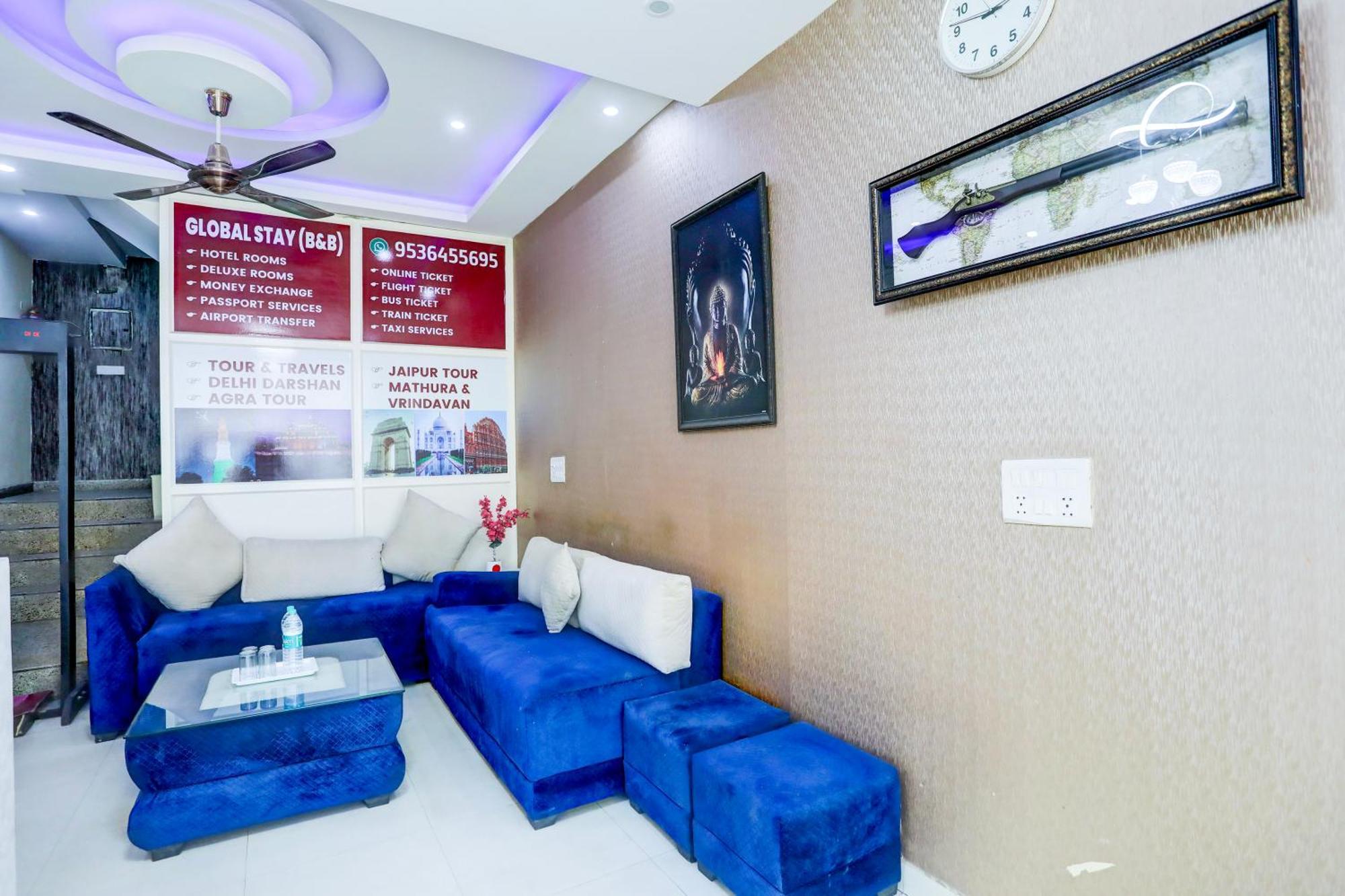 Hotel Luxury Global Нью-Дели Экстерьер фото